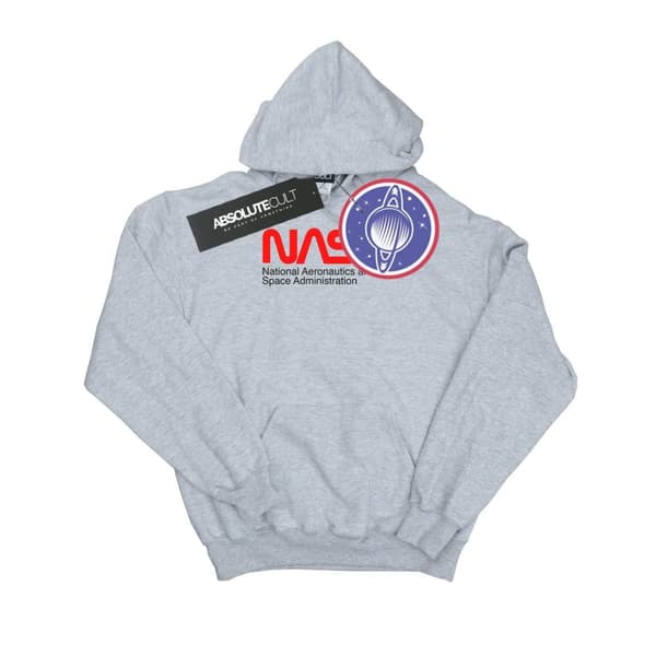 NASA Aeronautics And Space-hoodie för flickor