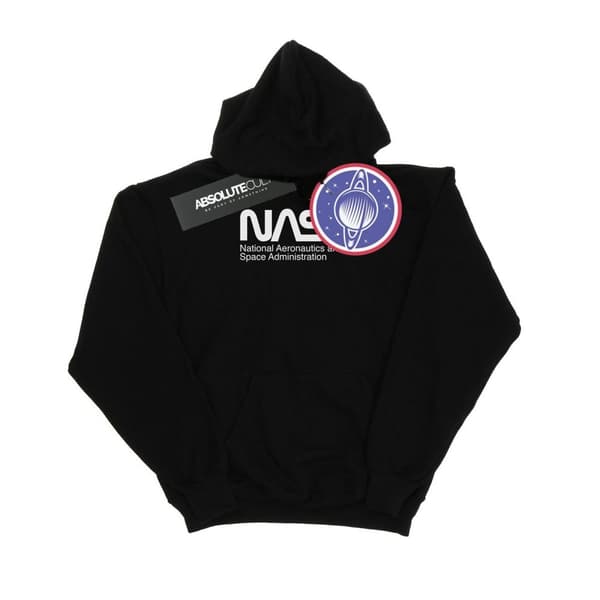 NASA Aeronautics And Space-hoodie för flickor