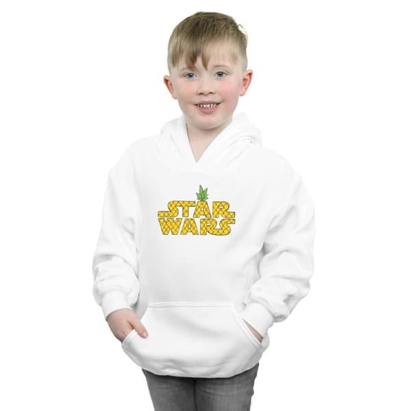 Star Wars Pojkar Pineapple Logo Hoodie