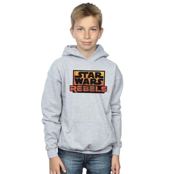 Star Wars Boys Rebels Logo Hoodie