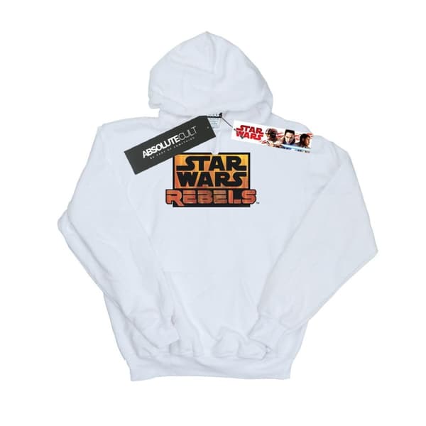 Star Wars Boys Rebels Logo Hoodie