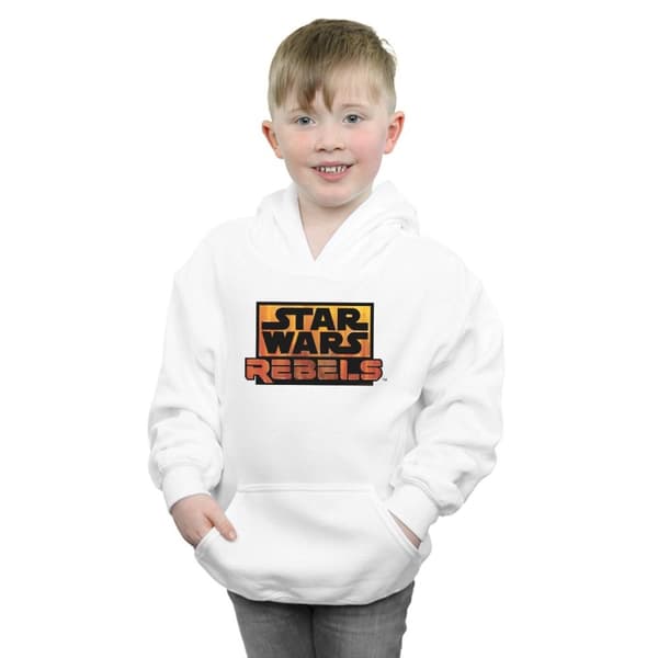 Star Wars Boys Rebels Logo Hoodie