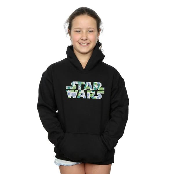 Star Wars Girls Palm Logo Hoodie