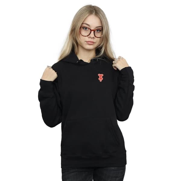 Disney Womens/Ladies Winnie The Pooh Tigger Chest Hoodie