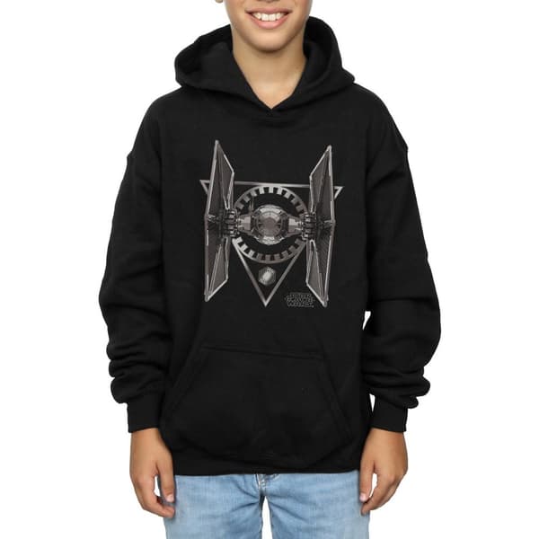 Star Wars Boys The Last Jedi TIE Fighter Hoodie