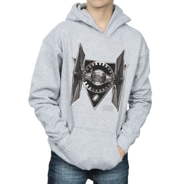 Star Wars Boys The Last Jedi TIE Fighter Hoodie