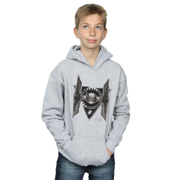 Star Wars Boys The Last Jedi TIE Fighter Hoodie