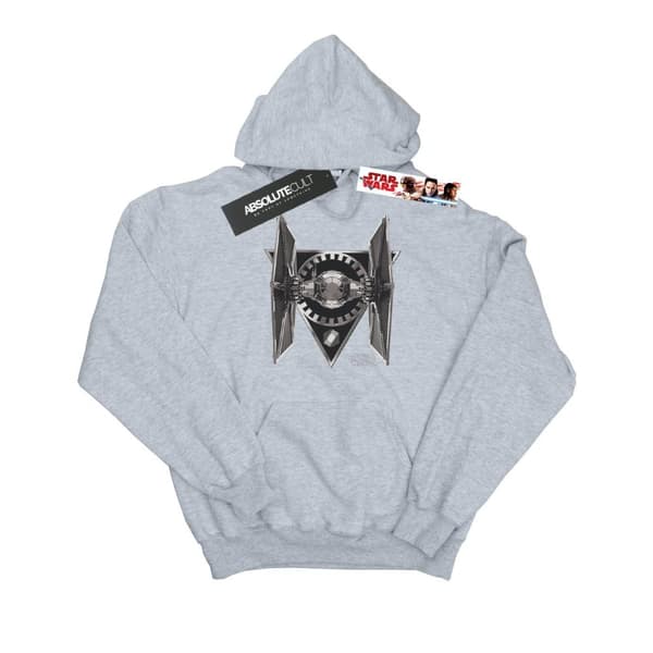 Star Wars Boys The Last Jedi TIE Fighter Hoodie
