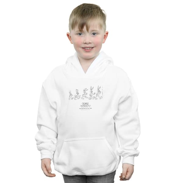 Looney Tunes Boys Bugs Bunny Evolution Hoodie
