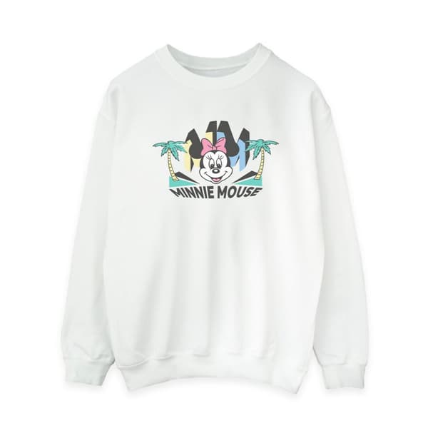 Disney Womens/Ladies Minnie MM Palm Hoodie