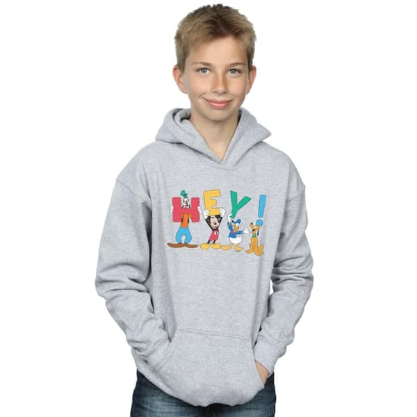 Disney Pojkar Musse Pigg Vänner Hey Hoodie