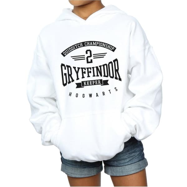 Harry Potter Girls Gryffindor Keeper Hoodie
