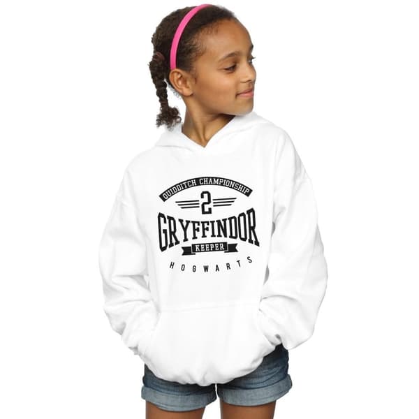 Harry Potter Girls Gryffindor Keeper Hoodie