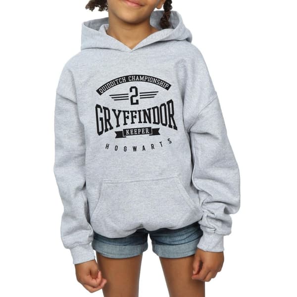Harry Potter Girls Gryffindor Keeper Hoodie