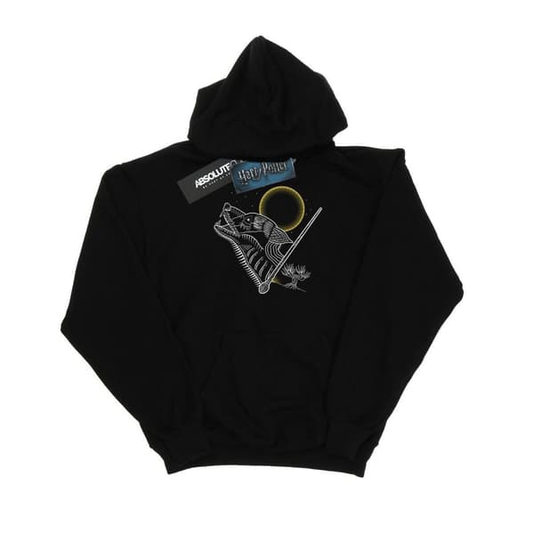 Harry Potter Boys Werewolf Line Art Hoodie
