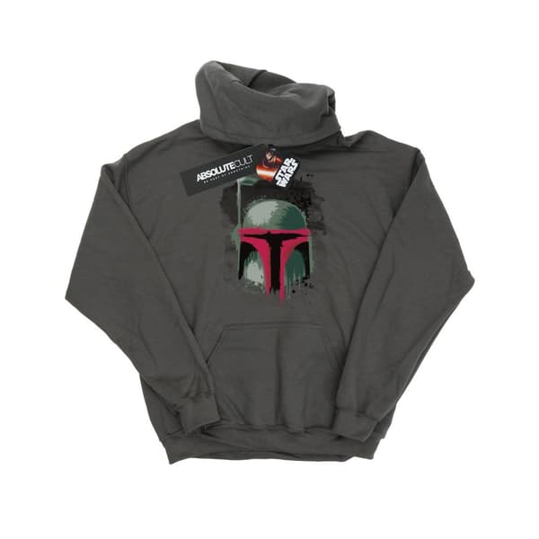 Star Wars Boys Boba Fett Helmet Hoodie