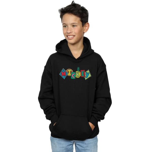 Disney Musse Pigg Fruit Blocks Hoodie - pojkar