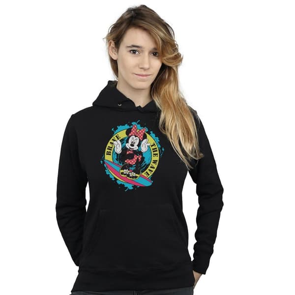 Disney Minnie Mouse Brave The Wave - huvtröja - dam/dam