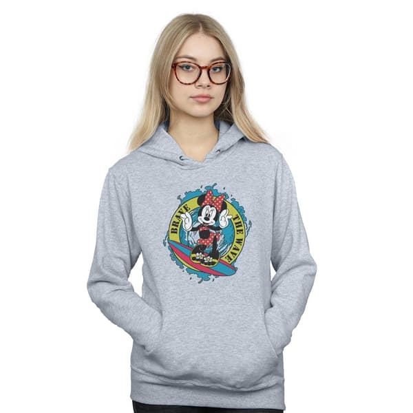 Disney Minnie Mouse Brave The Wave - huvtröja - dam/dam