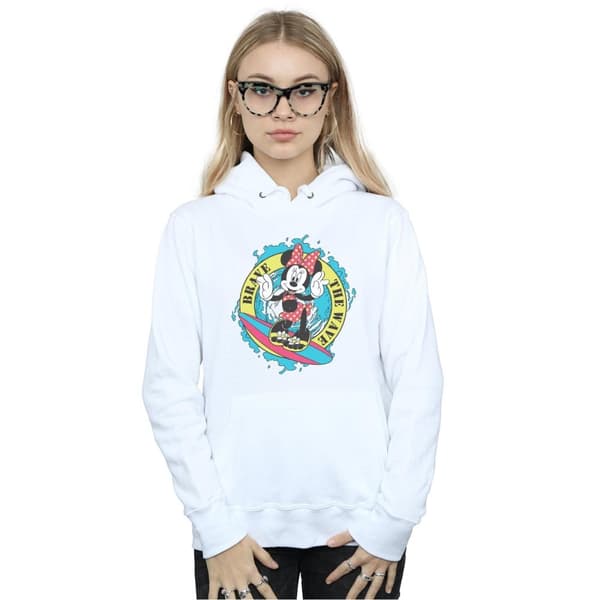 Disney Minnie Mouse Brave The Wave - huvtröja - dam/dam