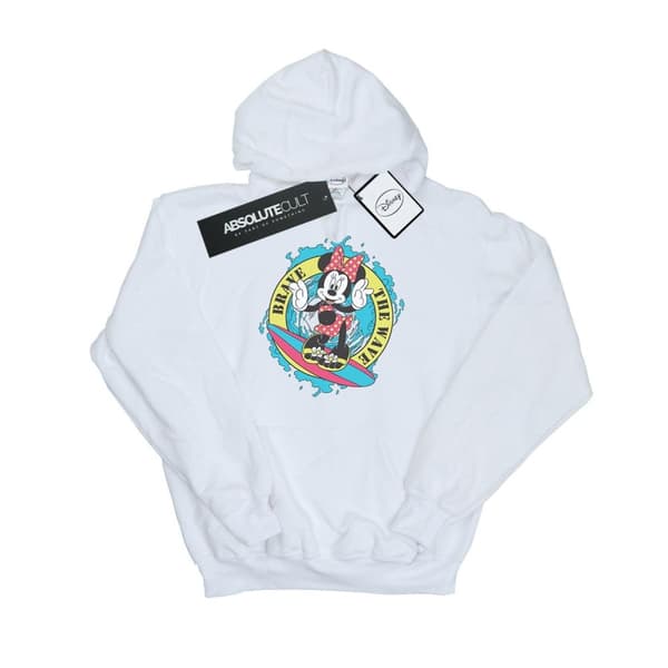 Disney Minnie Mouse Brave The Wave - huvtröja - dam/dam