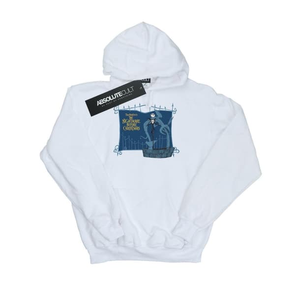 Disney Nightmare Before Christmas Jack And The Well - Hoodie för kvinnor/damer