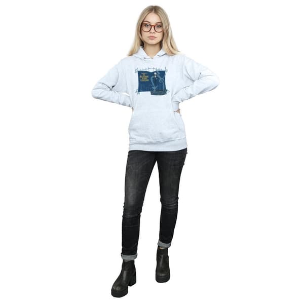 Disney Nightmare Before Christmas Jack And The Well - Hoodie för kvinnor/damer