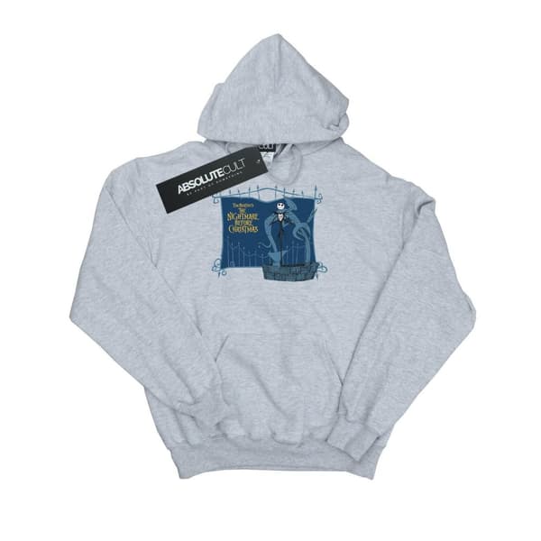 Disney Nightmare Before Christmas Jack And The Well - Hoodie för kvinnor/damer