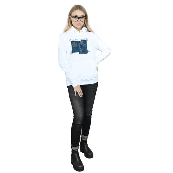 Disney Nightmare Before Christmas Jack And The Well - Hoodie för kvinnor/damer