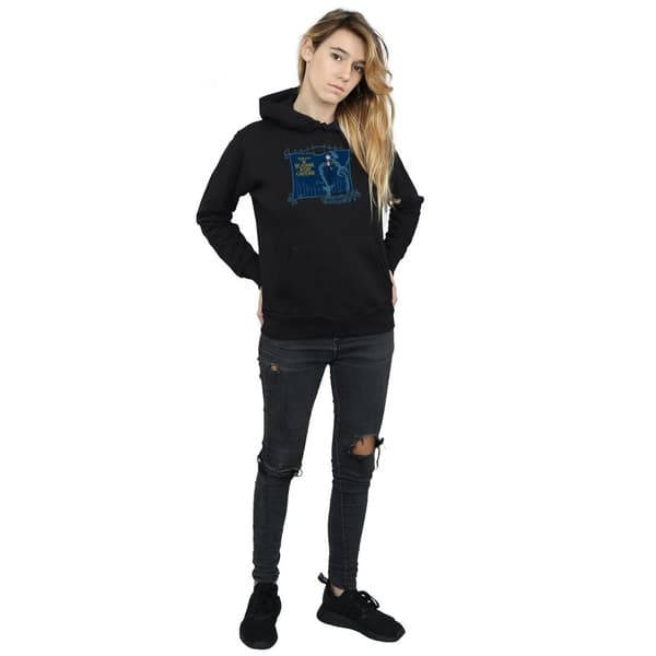 Disney Nightmare Before Christmas Jack And The Well - Hoodie för kvinnor/damer