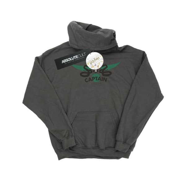 Harry Potter Womens/Ladies Slytherin Captain Hoodie