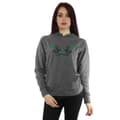 Miniatyrbilde 2 av 3: Harry Potter Womens/Ladies Slytherin Captain Hoodie
