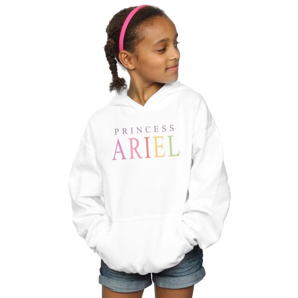 Disney Girls The Little Mermaid Ariel Graphic Hoodie
