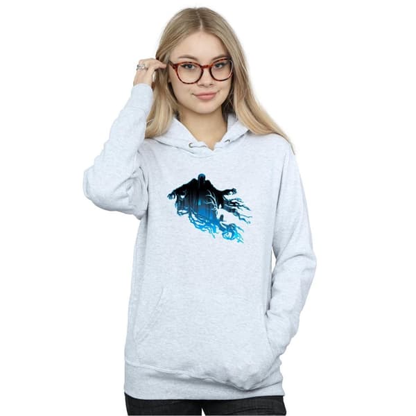 Harry Potter Huvtröja med Dementor-silhuett för damer/damer