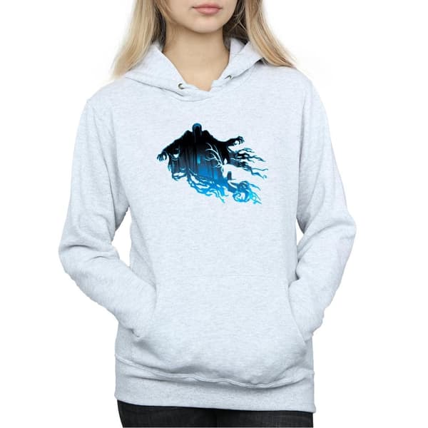 Harry Potter Huvtröja med Dementor-silhuett för damer/damer