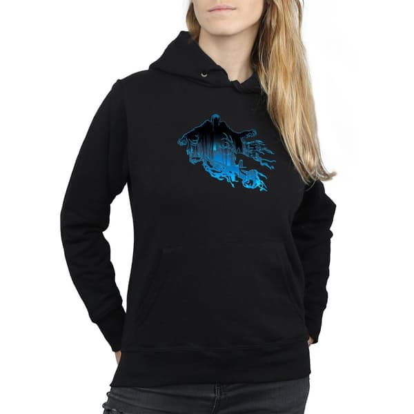 Harry Potter Huvtröja med Dementor-silhuett för damer/damer