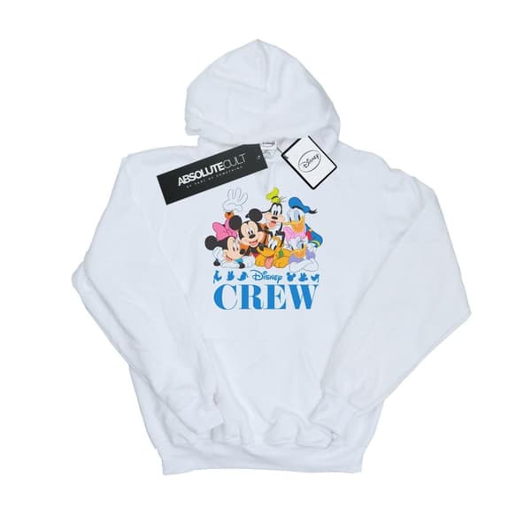 Disney Womens/Ladies Mickey Mouse Disney Friends Hoodie