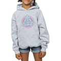 Miniatyrbillede 3 af 5: Harry Potter Girls Neon Deathly Hallows Hoodie