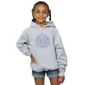 Miniatyrbillede 2 af 5: Harry Potter Girls Neon Deathly Hallows Hoodie