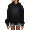 Miniatyrbillede 3 af 5: Harry Potter Girls Neon Deathly Hallows Hoodie