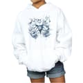 Miniatyrbillede 3 af 5: Disney Girls Nightmare Before Christmas Paint Spray Carers Hoodie