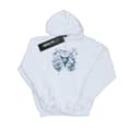 Miniatyrbillede 1 af 5: Disney Girls Nightmare Before Christmas Paint Spray Carers Hoodie