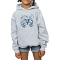 Miniatyrbillede 3 af 5: Disney Girls Nightmare Before Christmas Paint Spray Carers Hoodie