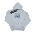 Miniatyrbillede 1 af 5: Disney Girls Nightmare Before Christmas Paint Spray Carers Hoodie