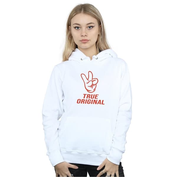 Disney Womens/Ladies Mickey Mouse True Original Hoodie