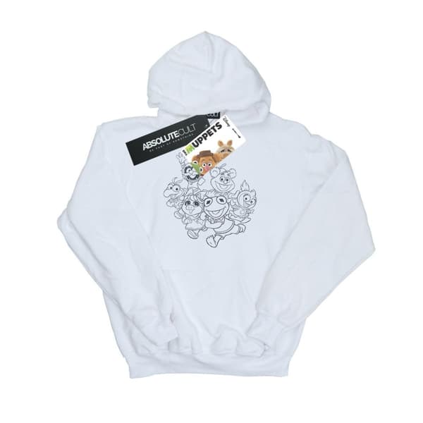 Disney Girls The Muppets Muppet Babies Mono Group Hoodie