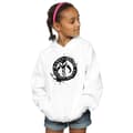 Miniatyrbilde 2 av 3: Star Wars Girls The Mandalorian Bounty Hunter Splatter Skull Hoodie