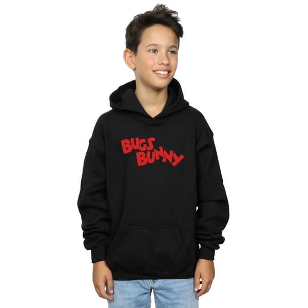 Looney Tunes Boys Bugs Bunny Name Hoodie - huvtröja