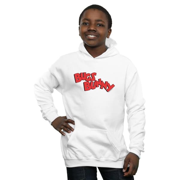 Looney Tunes Boys Bugs Bunny Name Hoodie - huvtröja