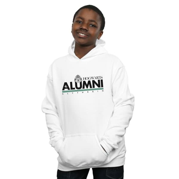 Harry Potter Boys Hogwarts Alumni Slytherin Hoodie